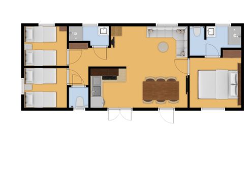 MOBILHOME 6 personnes - Estérel MOBILHOME 6 personnes - Estérel