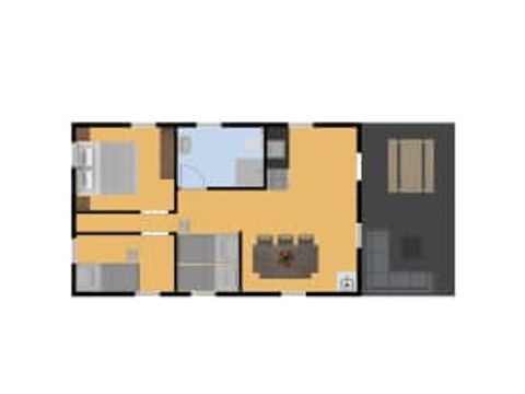 MOBILHOME 6 personnes - Grimaud MOBILHOME 6 personnes - Grimaud