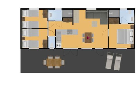 MOBILHOME 6 personnes - Cannes MOBILHOME 6 personnes - Cannes