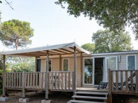 MOBILHOME 6 personnes - Roquerbrune MOBILHOME 6 personnes - Roquerbrune