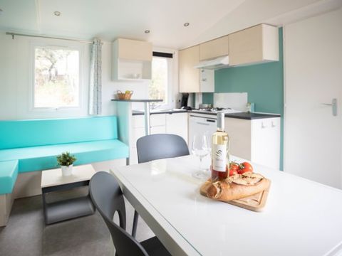 MOBILHOME 6 personnes - Roquerbrune MOBILHOME 6 personnes - Roquerbrune