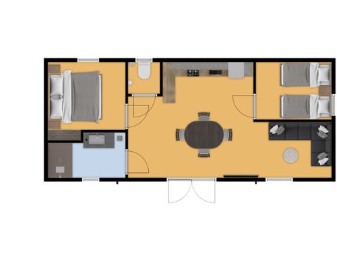 MOBILHOME 4 personnes - Saint-Raphaël MOBILHOME 4 personnes - Saint-Raphaël