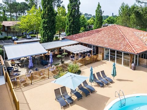  Résidence Les Cottages du Lac - Camping Landes - Image N°25