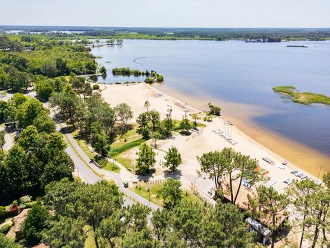  Résidence Les Cottages du Lac - Camping Landes - Image N°23