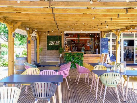 Résidence Les Cottages du Lac - Camping Landes - Image N°21