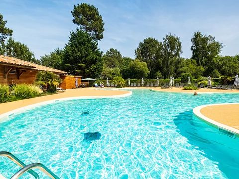  Résidence Les Cottages du Lac - Camping Landes - Image N°3