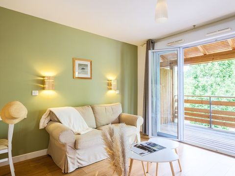 Appartement 2 personnes - 2 personnes - 1 chambre - Terrasse ou balcon