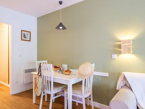 Appartement 2 personnes - 1 chambre - Terrasse ou balcon