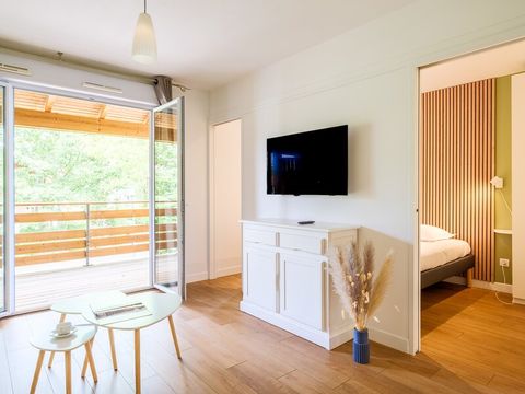 Appartement 2 personnes - 2 personnes - 1 chambre - Terrasse ou balcon