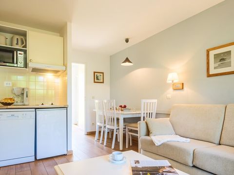 Appartement 4 personnes - 4 personnes - 1 chambre - Terrasse ou balcon