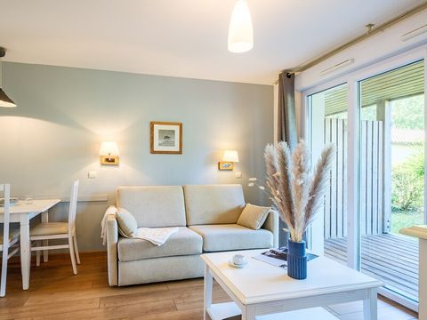 Appartement 4 personnes - 1 chambre - Terrasse ou balcon