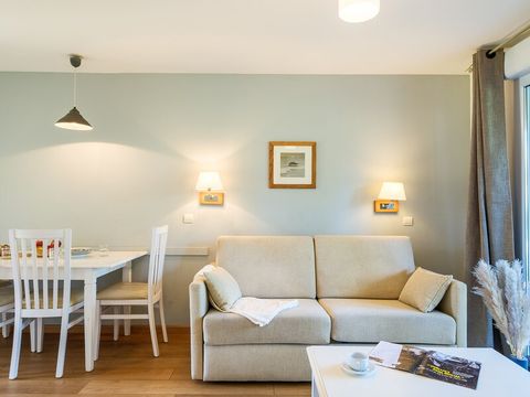 Appartement 4 personnes - 1 chambre - Terrasse ou balcon