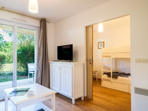 Appartement 4 personnes - 4 personnes - 1 chambre - Terrasse ou balcon