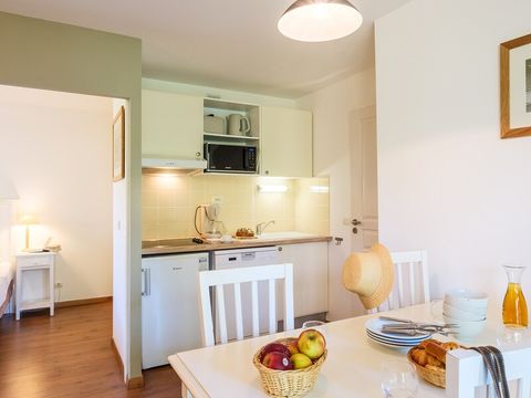 Appartement 4 personnes - 2 chambres - Terrasse ou balcon
