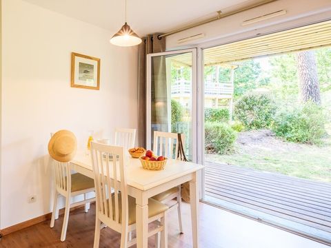 Appartement 4 personnes - 2 chambres - Terrasse ou balcon