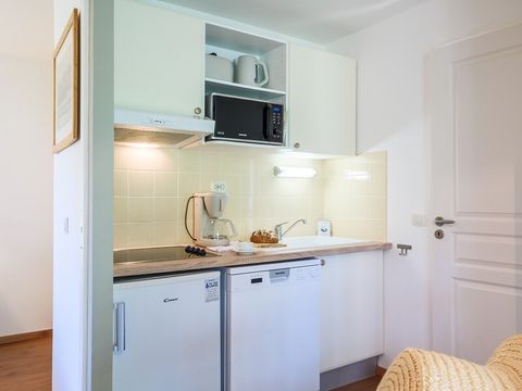 Appartement 4 personnes - 2 chambres - Terrasse ou balcon