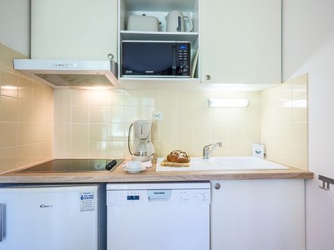 Appartement 4 personnes - 2 chambres - Terrasse ou balcon