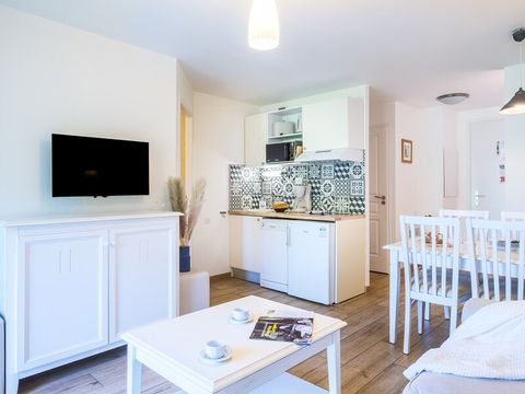 Appartement 6 personnes - 2 chambres - 1 coin - Nuit - Terrasse ou balcon