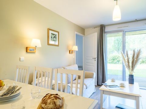 Appartement 6 personnes - 6 personnes - 2 chambres + 1 coin nuit - Terrasse ou balcon