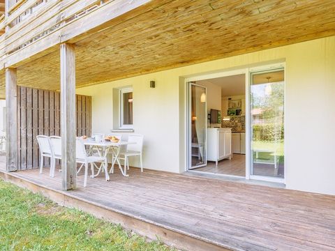 Appartement 6 personnes - 6 personnes - 2 chambres + 1 coin nuit - Terrasse ou balcon