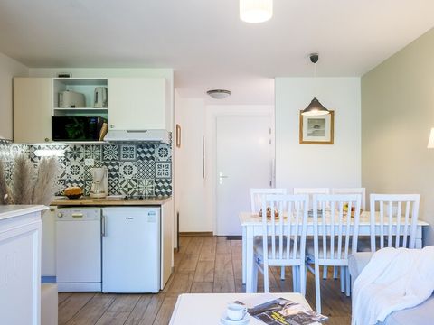 Appartement 6 personnes - 2 chambres - 1 coin - Nuit - Terrasse ou balcon