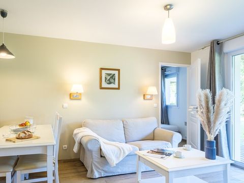 Appartement 6 personnes - 2 chambres - 1 coin - Nuit - Terrasse ou balcon