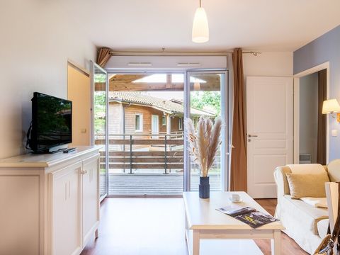 Appartement 6 personnes - 3 chambres - Terrasse ou balcon