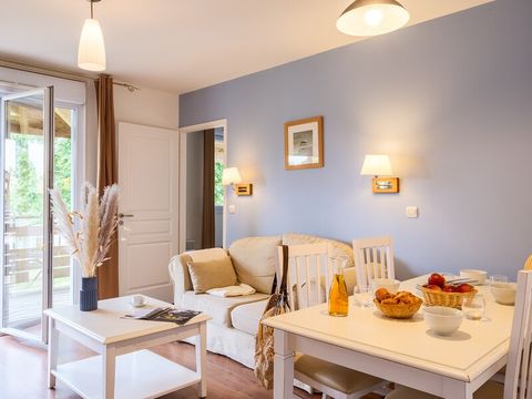 Appartement 6 personnes - 3 chambres - Terrasse ou balcon