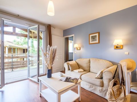 Appartement 6 personnes - 3 chambres - Terrasse ou balcon