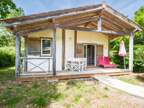 Bungalow 4 personnes - Cottage 4 personnes - 2 chambres