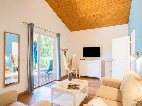 Bungalow 6 personnes - Cottage 6 personnes - 3 chambres