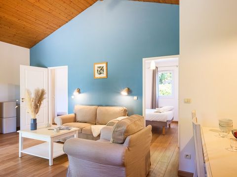 Bungalow 6 personnes - Cottage 6 personnes - 3 chambres