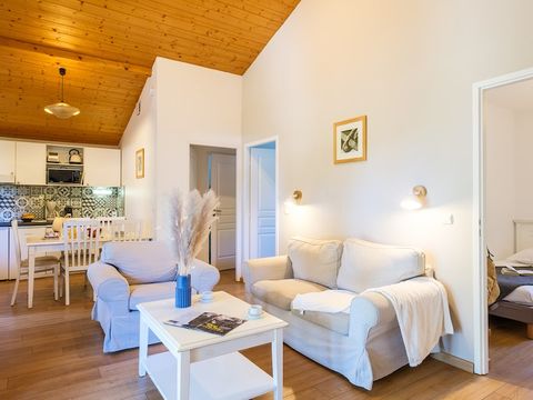 Bungalow 6 personnes - Cottage 6 personnes - 2 chambres - Terrasse
