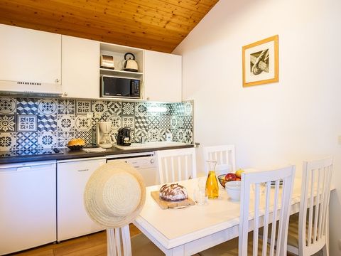 Bungalow 6 personnes - Cottage 6 personnes - 2 chambres - Terrasse
