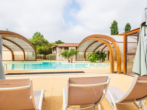 Résidence Les Cottages du Lac - Camping Landes - Image N°6