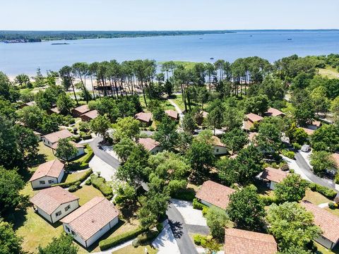  Résidence Les Cottages du Lac - Camping Landes - Image N°26
