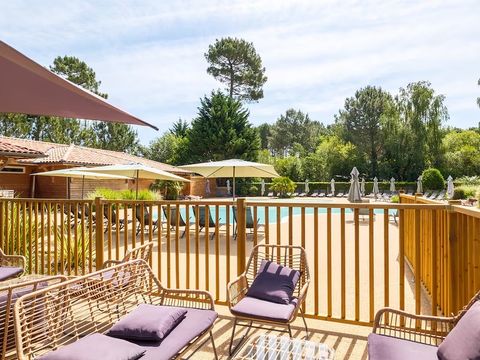  Résidence Les Cottages du Lac - Camping Landes - Image N°24