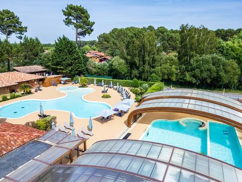  Résidence Les Cottages du Lac - Camping Landes - Image N°2