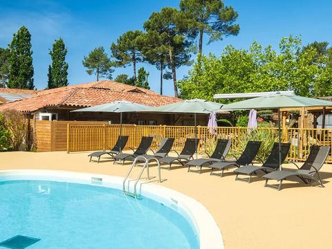  Résidence Les Cottages du Lac - Camping Landes - Image N°5