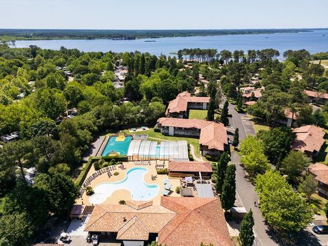  Résidence Les Cottages du Lac - Camping Landes