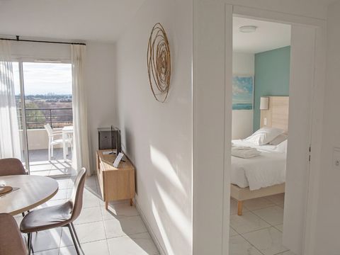 APPARTEMENT 4 personnes - Appartement 4 personnes - 1 chambre + 1 coin nuit - Balcon - Vue montagne