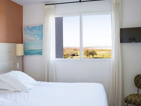 APPARTEMENT 4 personnes - Appartement 4 personnes–1 chambre–Terrasse/Loggia spacieuse–Vue étang/golf