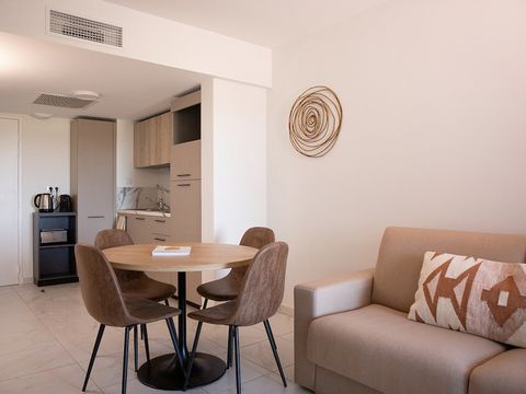 APPARTEMENT 4 personnes - Appartement 4 personnes - 1 chambre - Balcon - Vue golf