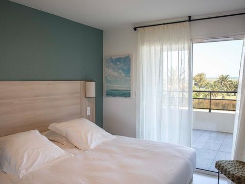 APPARTEMENT 4 personnes - Appartement 4 personnes - 1 chambre - Balcon - Vue golf