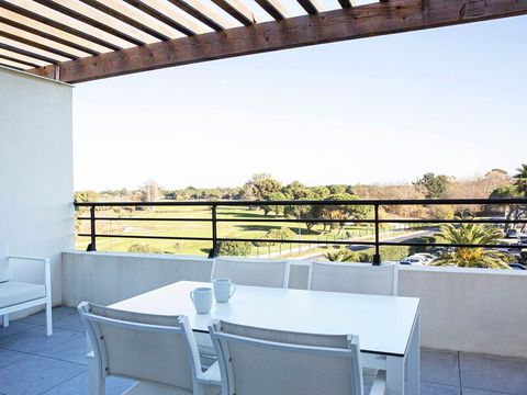 Appartement 4 personnes - Appartement 4 personnes - 1 chambre - Balcon - Vue golf