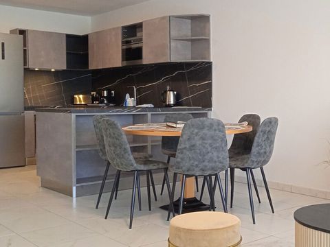 Appartement 6 personnes - Appartement 6 personnes - 2 chambres - Vue piscine & golf – Loggia