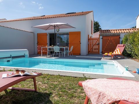 VILLA 6 personnes - 3 chambres - duplex - piscine individuelle
