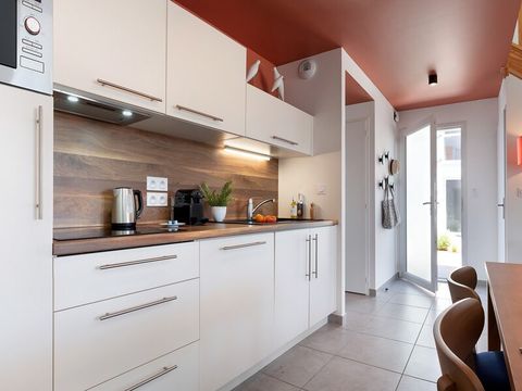 VILLA 6 personnes - 3 chambres - duplex - piscine individuelle