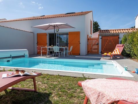 VILLA 6 personnes - 3 chambres - duplex - piscine individuelle