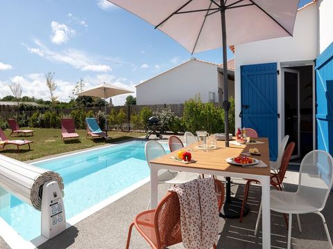 VILLA 8 personnes - 4 chambres - duplex - piscine individuelle